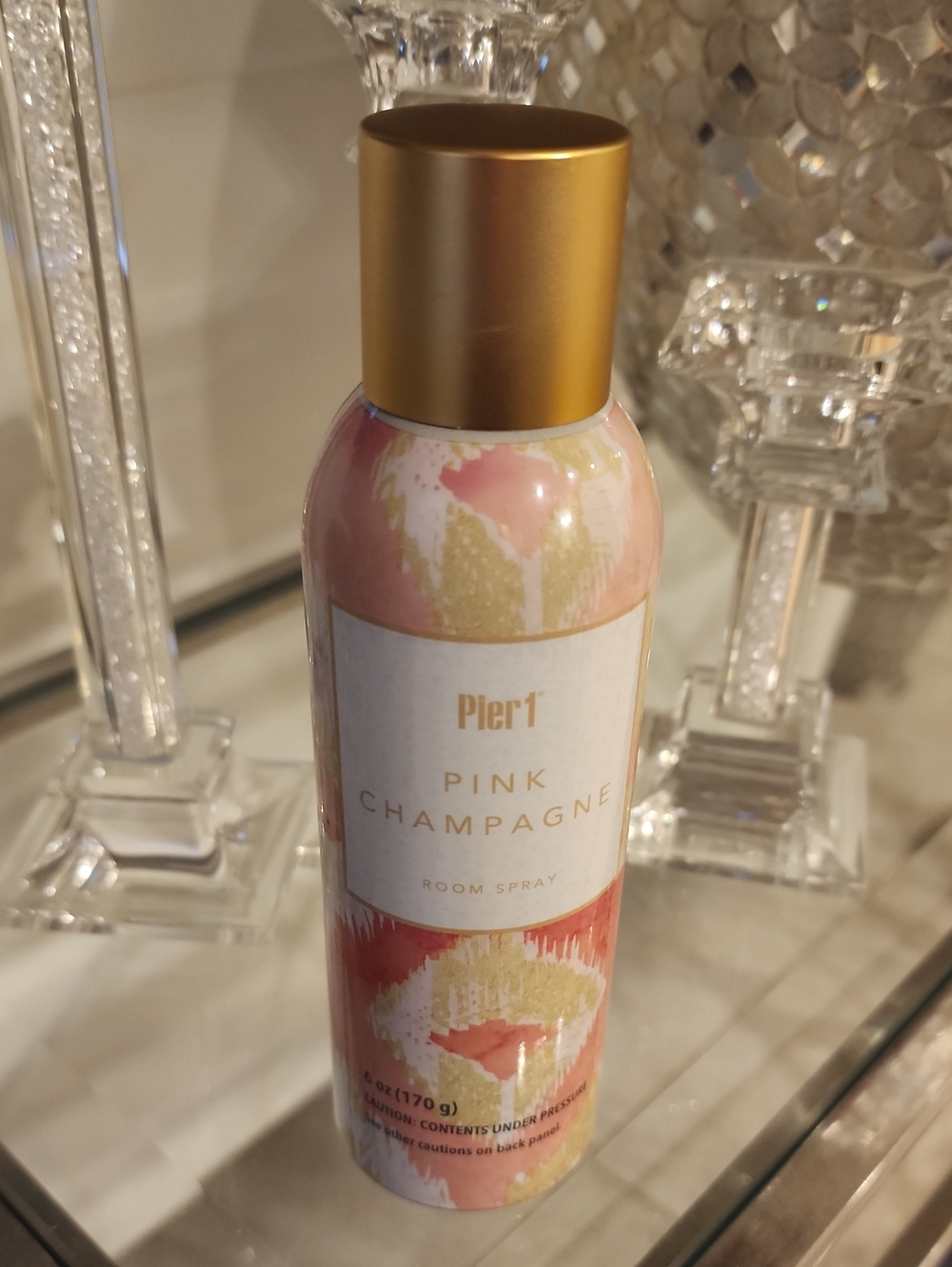 🩷 PIER 1 PINK CHAMPAGNE ROOM SPRAY 🩷